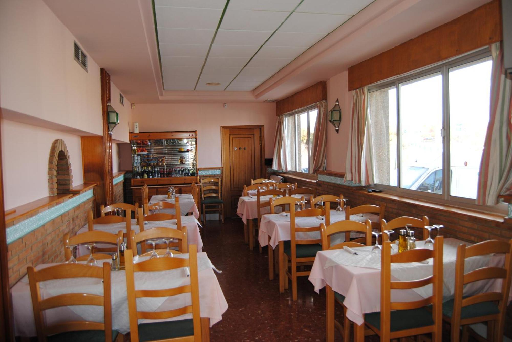 Hotel Vista Nevada Darro Restoran foto